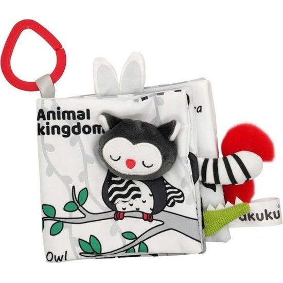 Vzdělávací knížka Království zvířat