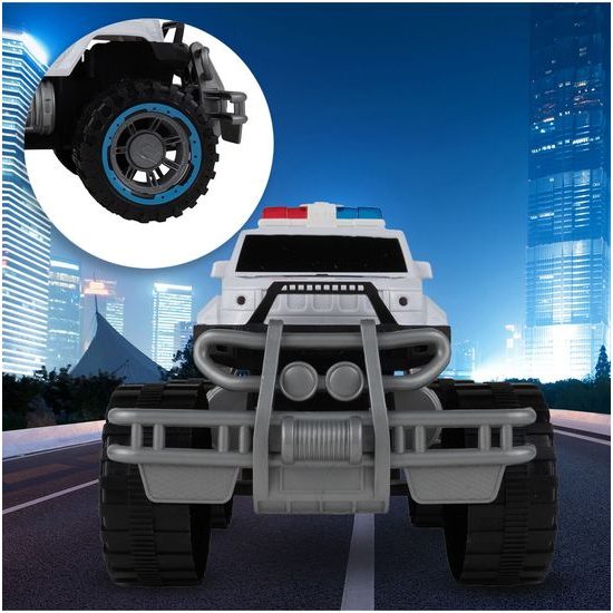 Policejní auto na setrvačník BigFoot Police