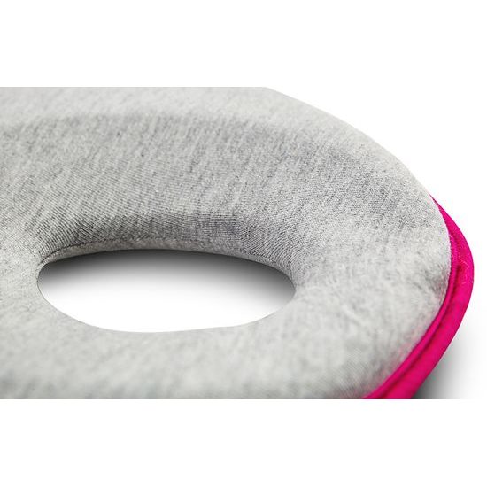 Ergonomický polštář růžový