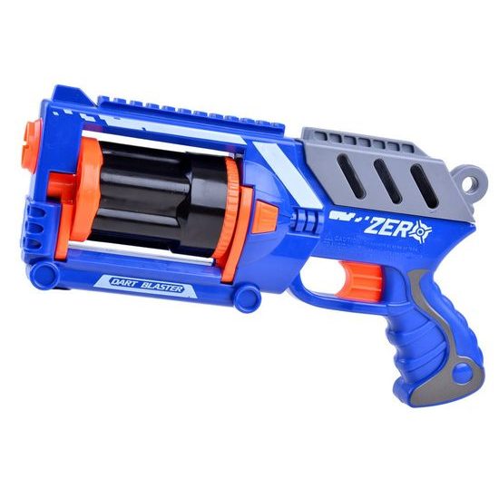 Dětská pistole Blaster Zero s 10 pěnovými náboji