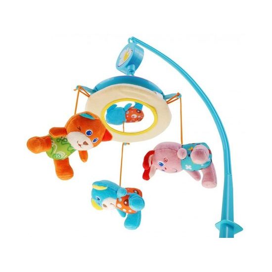 Majlo Toys kolotoč nad postýlku s plyšáky