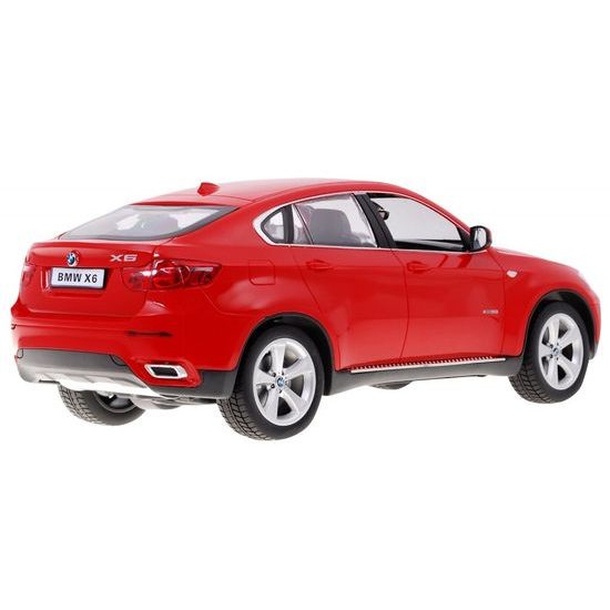Rastar auto na dálkové ovládání BMW X6 1:14 červené