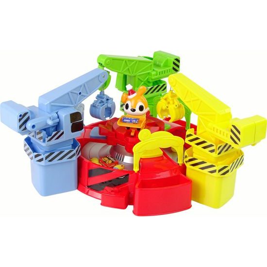 Hra Candy catcher rotující