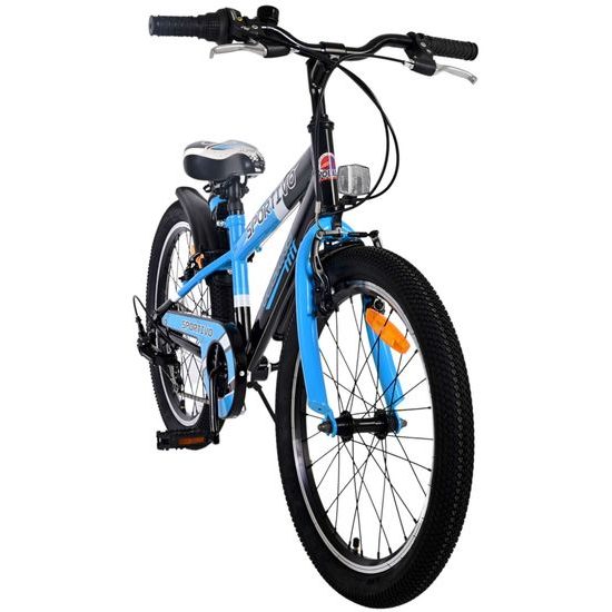 Detský bicykel Volare Sportivo Blue 20"