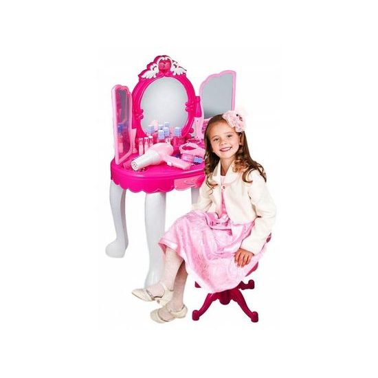 POŠKOZENÝ OBAL Doris dětský toaletní stoleček Kouzelné zrcadlo