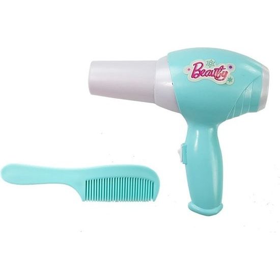 Toaletní stolek s doplňky pro princezny - modrý