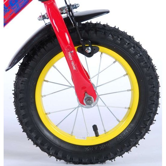 Dětské kolo Volare Disney Cars Red 3 12"