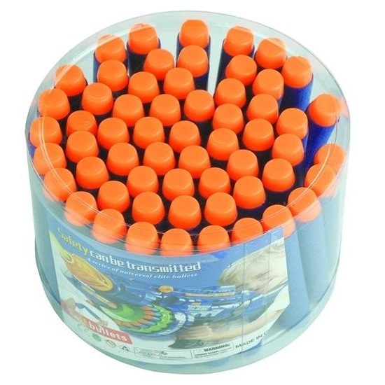 Náhradní náboje do dětských zbraní Blaze Storm a Nerf 59 kusů