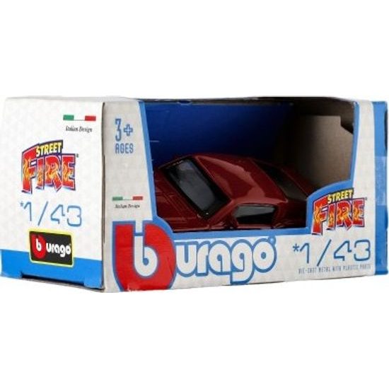 Auto Bburago Street Fire - mix druhů