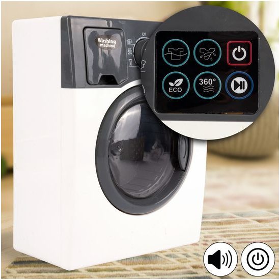 Dětská automatická pračka na baterie Washing Machine