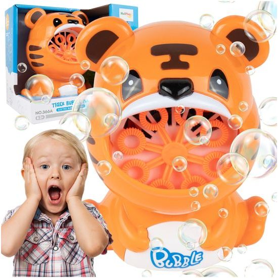 Dětský bublinkovač Tygřík