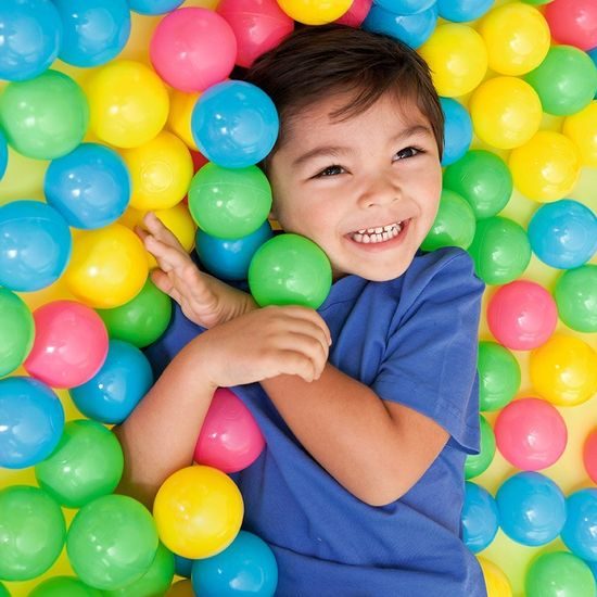 Bestway sada barevných míčků do stanu 100 ks