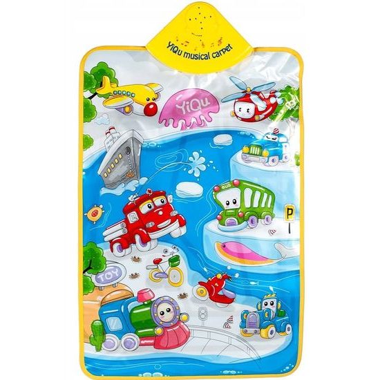 Interaktivní hrací deka Traffic Carpet