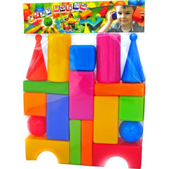 Didaktické kostky 18ks