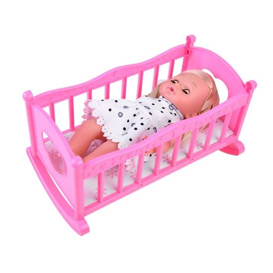 Panenka Sweet Doll 30 cm s kočárkem a dalším příslušenstvím