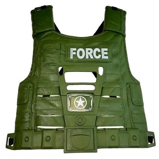 Vojenská sestava pro děti Trooper Set s příslušenstvím