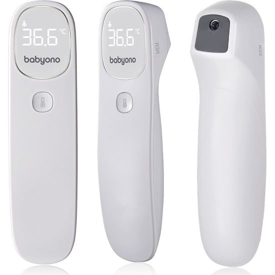 Bezkontaktní teploměr Baby Ono bílý CAT.NO 790