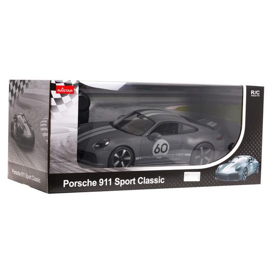 Rastar autíčko na dálkové ovládání Porsche 911 Sport Classic 1:16