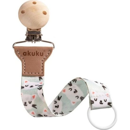 Klip na dudlík Kočky