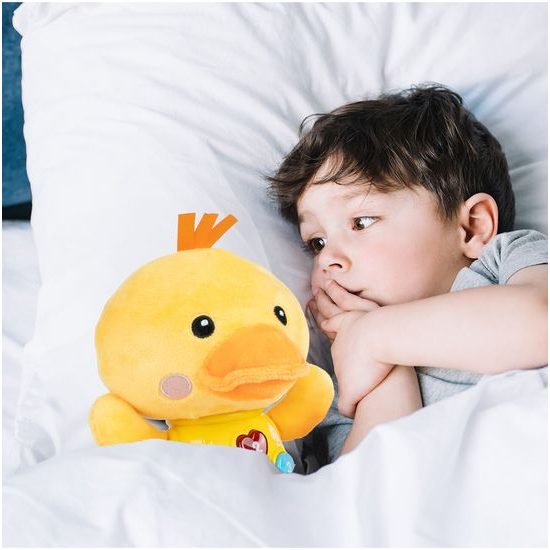 Interaktivní plyšová kačenka na baterie Magic Duck