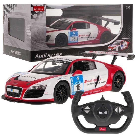 Rastar auto na dálkové ovládání Audi R8 LMS Performance 1:14