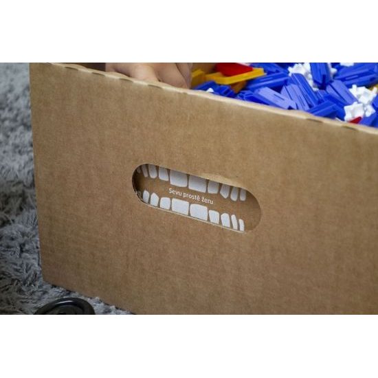 Největší Stavebnice SEVA KLASIK - 1162ks