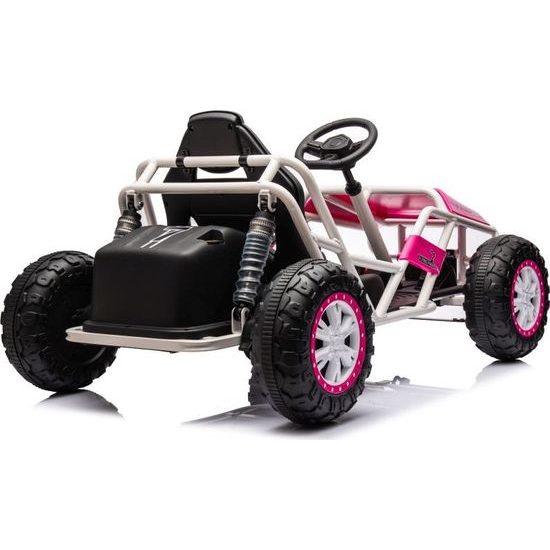 Elektrické autíčko Buggy A8812 24V růžové