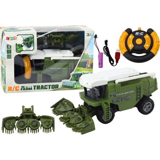 Kombajn na dálkové ovládání T5 Farm