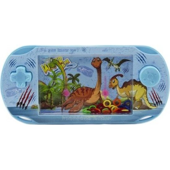 Vodní hra hlavolam - dinosaurus - mix 4 barvy