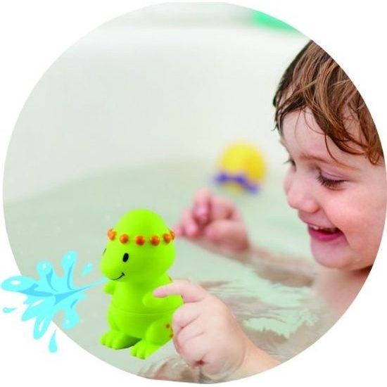 Skládací gumoví dinosauři