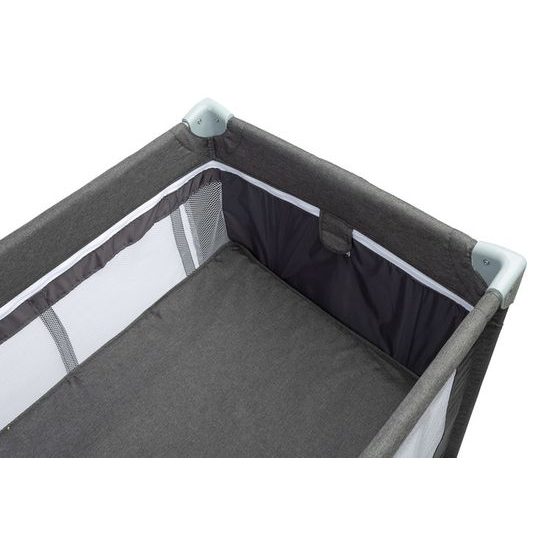 Cestovní postýlka CARETERO Basic Plus 2017 graphite