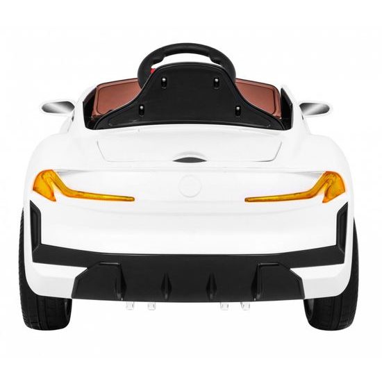 Dětské elektrické autíčko Fast Wind bílé