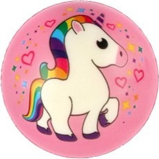 Míček jednorožec - mix barev