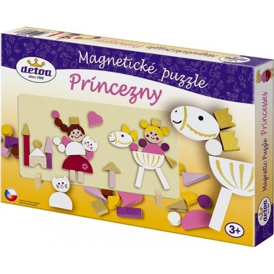Magnetické puzzle Princezny
