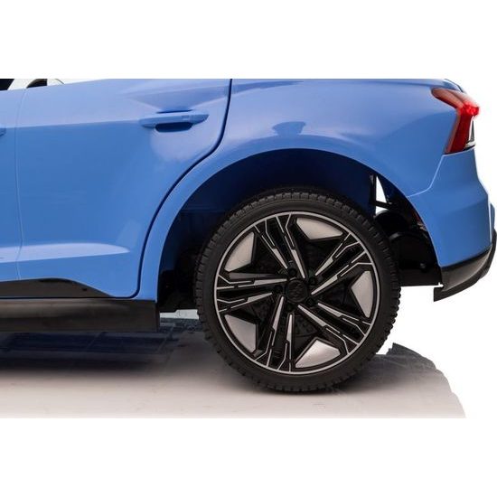 Elektrické auto Audi E-Tron GT modré QLS-6888