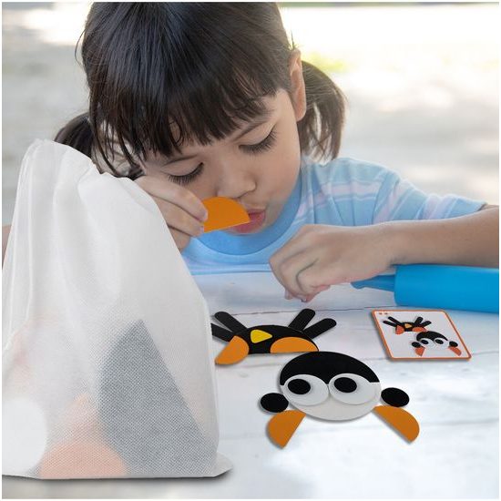 Dřevěné puzzle se zvířátky Animo Blocks