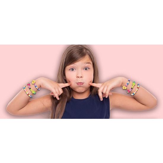 Kreativní sada na výrobu náramků s příslušenstvím Jewelry Design