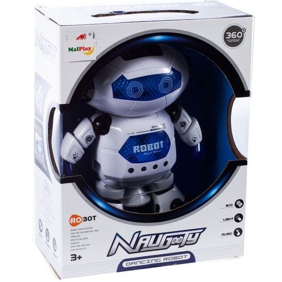 Interaktivní tančící robot Naughty Robot