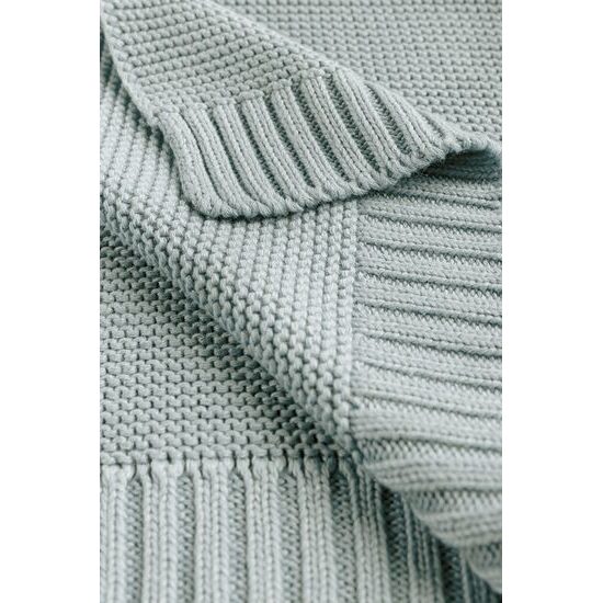 Dětská bambusová dečka - baby grey