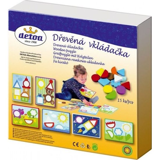 Dřevěná Vkládačka