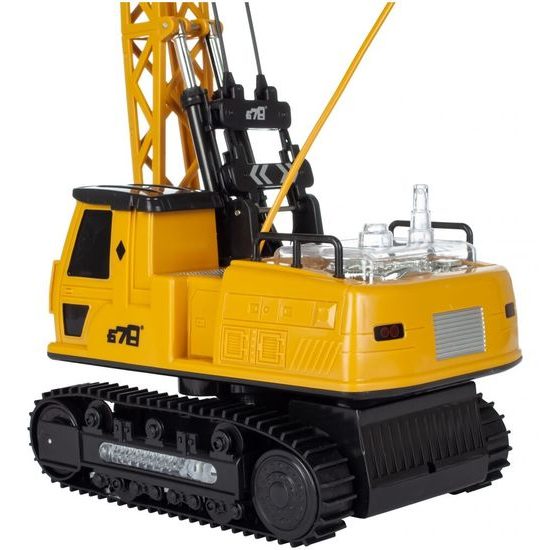 Pásový jeřáb na dálkové ovládání Cheetah 678