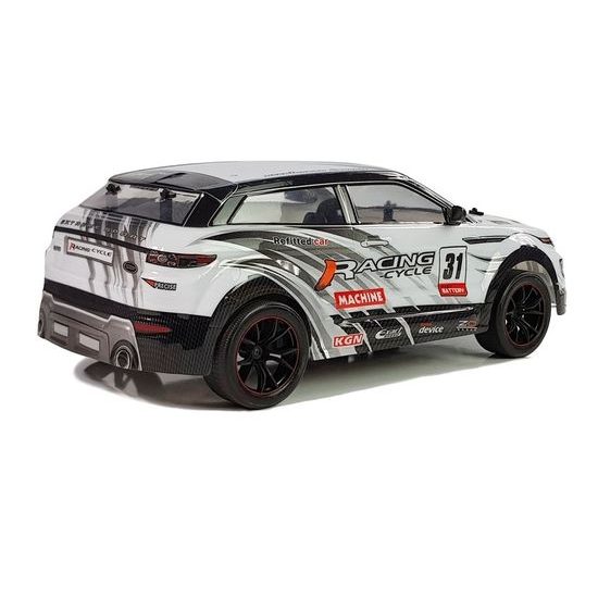 Závodní auto na dálkové ovládání Rapid Legend bílé 1:10