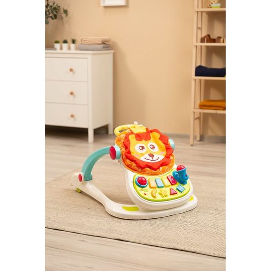 Edukační dětské chodítko 4v1