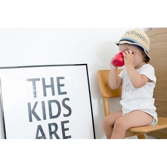 Dětský anatomický hrníček Doidy cup žlutá