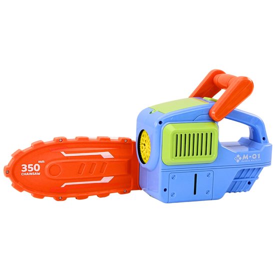 Detský bublifuk Motorová píla - modrá