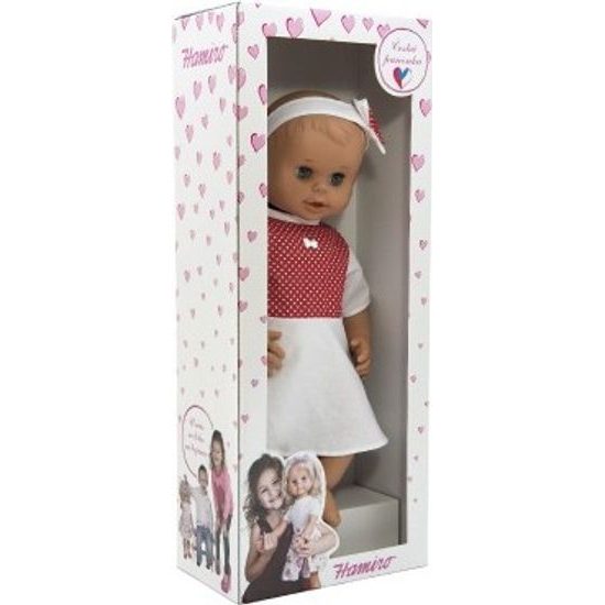 Panenka/Miminko Hamiro mrkací šaty bílé