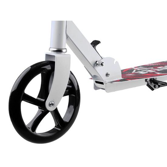 Dětská skládací koloběžka Cool Scooter bílá