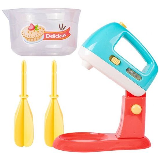 Dětský mixér na baterie s příslušenstvím Delicious Kitchen