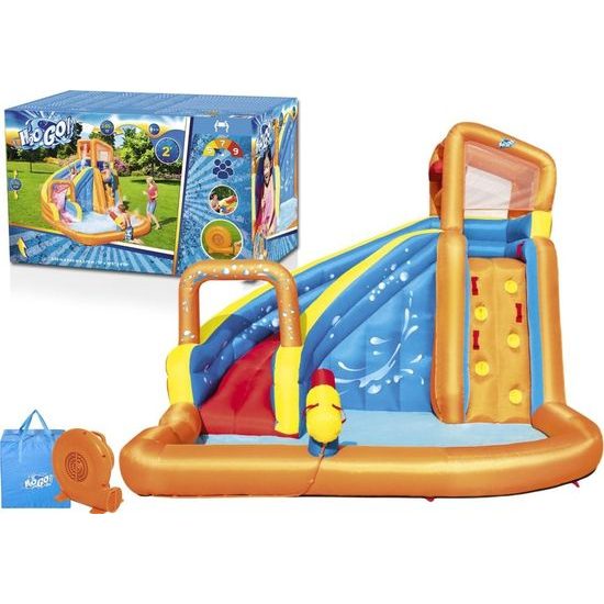 Nafukovací vodní park se skluzavkou 365 x 320 x 270 cm Bestway