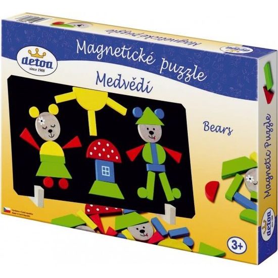 Magnetické puzzle Medvědi